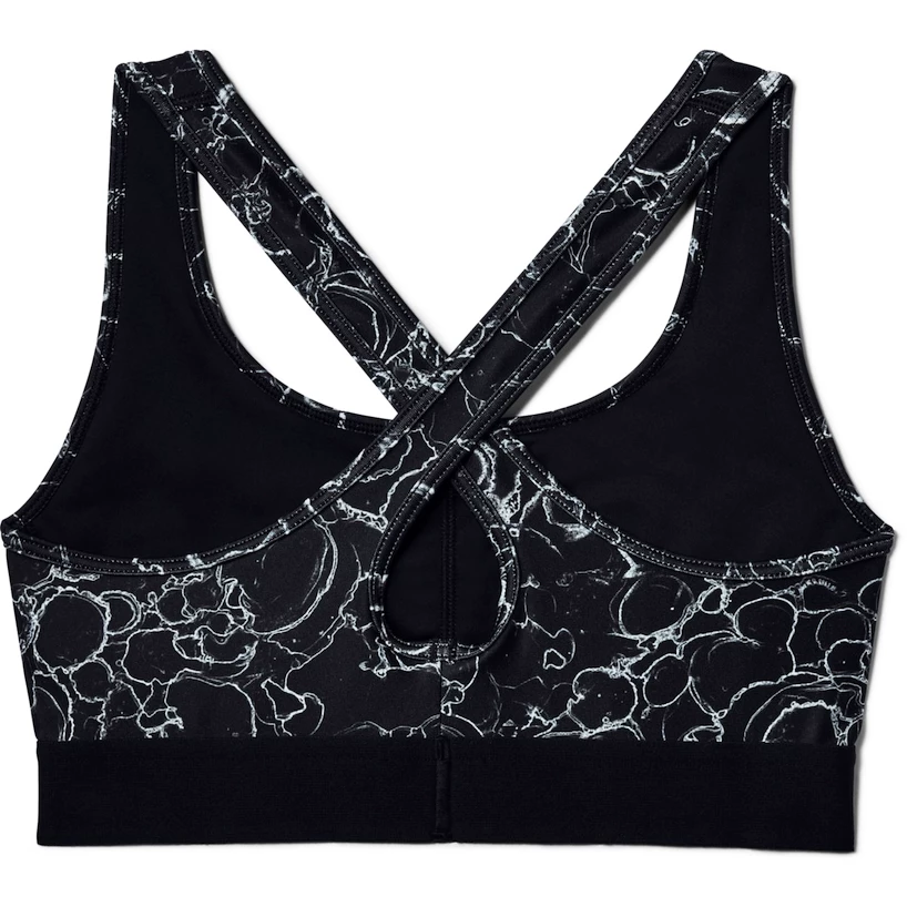 Sport BH Under Armour Mid Crossback Printed XS Sportega