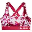 Sport BH Under Armour  Mid Crossback Printed Pink