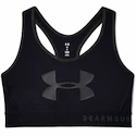 Sport BH Under Armour  Mid Keyhole Graphic-BLK