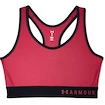 Sport BH Under Armour Mid Keyhole Pink