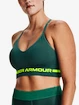 Sport BH Under Armour  Seamless Low Long Bra-GRN