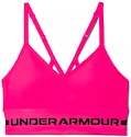 Sport BH Under Armour  Seamless Low Long Htr Bra pink Beta Tint  XL