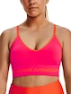 Sport BH Under Armour  Seamless Low Long Rib-PNK  S