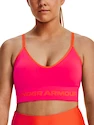 Sport BH Under Armour  Seamless Low Long Rib-PNK  S