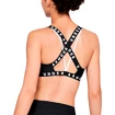 Sport BH Under Armour Wordmark Strappy Sportlette Black