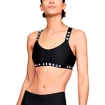 Sport BH Under Armour Wordmark Strappy Sportlette Black