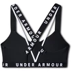 Sport BH Under Armour Wordmark Strappy Sportlette Black
