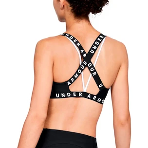 Sport BH Under Armour Wordmark Strappy Sportlette Black