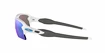 Sport Brille Oakley Flak 2.0 XL Pol White w/ PRIZM Sapph