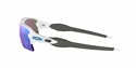 Sport Brille Oakley Flak 2.0 XL Pol White w/ PRIZM Sapph