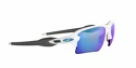Sport Brille Oakley Flak 2.0 XL Pol White w/ PRIZM Sapph