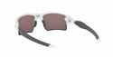 Sport Brille Oakley Flak 2.0 XL Pol White w/ PRIZM Sapph