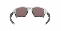 Sport Brille Oakley Flak 2.0 XL Pol White w/ PRIZM Sapph
