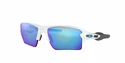 Sport Brille Oakley Flak 2.0 XL Pol White w/ PRIZM Sapph