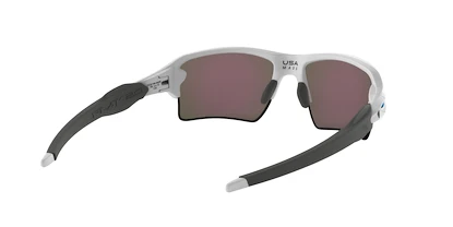 Sport Brille Oakley Flak 2.0 XL Pol White w/ PRIZM Sapph