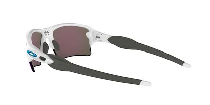 Sport Brille Oakley Flak 2.0 XL Pol White w/ PRIZM Sapph