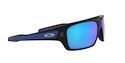 Sport Brille Oakley Turbine Black Ink w/ PRIZM Sapph