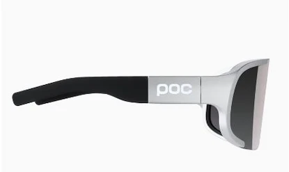 Sport Brille POC  Aspire Argentite Silver