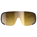 Sport Brille POC  Aspire Mid Uranium Black/Clarity Road/Partly Sunny Gold ONE