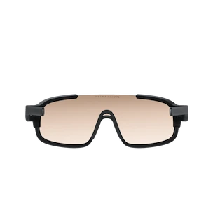 Sport Brille POC Crave Uranium Black Translucent/Grey