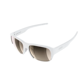 Sport Brille POC Define Hydrogen White/Clarity MTB Silver Mirror