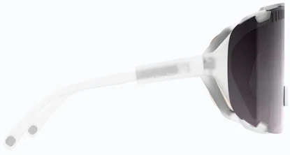 Sport Brille POC  Devour Transparent Crystal/Clarity MTB Silver Mirror