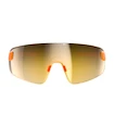 Sport Brille POC  Elicit Toric Fluo. Orange Translucent/Clarity Road/Partly Sunny Gold ONE