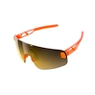 Sport Brille POC  Elicit Toric Fluo. Orange Translucent/Clarity Road/Partly Sunny Gold ONE