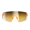 Sport Brille POC  Elicit Toric Fluo. Orange Translucent/Clarity Road/Partly Sunny Gold ONE