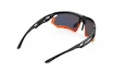 Sport Brille Rudy Project  FOTONYK Crystal Graphite/Multilaser Red SP453895-0003