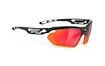 Sport Brille Rudy Project  FOTONYK Crystal Graphite/Multilaser Red SP453895-0003