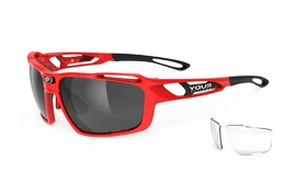 Sport Brille Rudy Project TRALYX rot