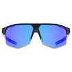 Sport Brille Uvex  Axos Set Black Matt/Mir.Blue (S5330812416)