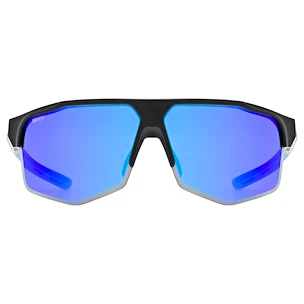 Sport Brille Uvex  Axos Set Black Matt/Mir.Blue (S5330812416)