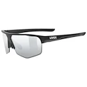 Sport Brille Uvex  Axos Set Black Matt/Mir.Silver (S5330812216)