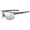 Sport Brille Uvex  Axos Set Grey Matt/Mir.Silver (S5330815516)