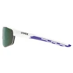 Sport Brille Uvex  Axos Set White Matt/Mir.Purple (S5330818416)