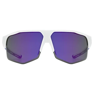 Sport Brille Uvex  Axos Set White Matt/Mir.Purple (S5330818416)