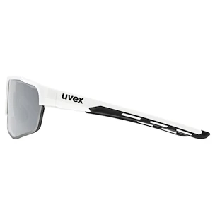 Sport Brille Uvex  Axos Set White Matt/Mir.Silver (S5330818816)