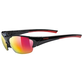 Sport Brille Uvex Blaze Iii Black Red / Mir.Red (S5320462316)
