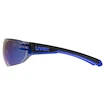 Sport Brille Uvex  Equate Black-Blue Matt/ Mir.Blue (S5330822416)