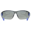Sport Brille Uvex  Equate Black-Blue Matt/ Mir.Blue (S5330822416)