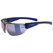 Sport Brille Uvex  Equate Black-Blue Matt/ Mir.Blue (S5330822416)