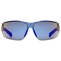 Sport Brille Uvex  Equate Black-Blue Matt/ Mir.Blue (S5330822416)