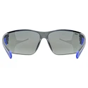Sport Brille Uvex  Equate Black-Blue Matt/ Mir.Blue (S5330822416)