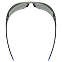 Sport Brille Uvex  Equate Black-Blue Matt/ Mir.Blue (S5330822416)