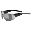 Sport Brille Uvex  Equate Black Matt / Smoke (S5330822216)