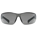 Sport Brille Uvex  Equate Black Matt / Smoke (S5330822216)