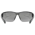 Sport Brille Uvex  Equate Black Matt / Smoke (S5330822216)