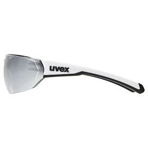 Sport Brille Uvex  Equate White Matt /Mir.Silver (S5330828816)
